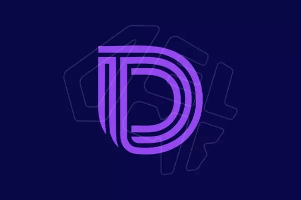 I will create an elegant logo with the letter "D", featuring clean design, smooth shapes, and a harmonious composition that conveys exclusivity and refinement.