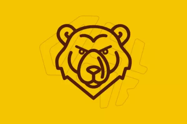 I will create a creative bear logo with a unique composition and modern style, delivering a distinctive aesthetic that communicates strength, precision, and originality.