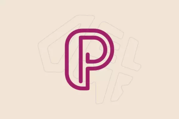 I will create a unique logo featuring the letter "P", combining geometric shapes and artistic flow for a contemporary look full of personality.