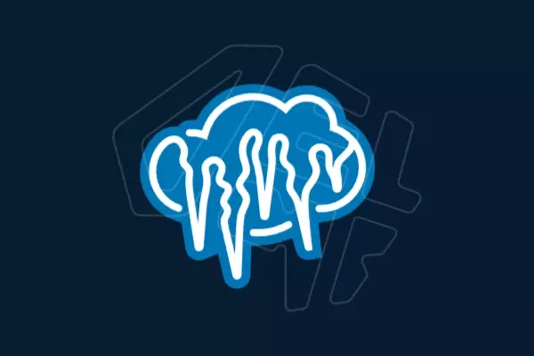I will create a cloud logo with a modern and creative appearance, combining smooth shapes and light effects that symbolize technology, lightness, and innovation.