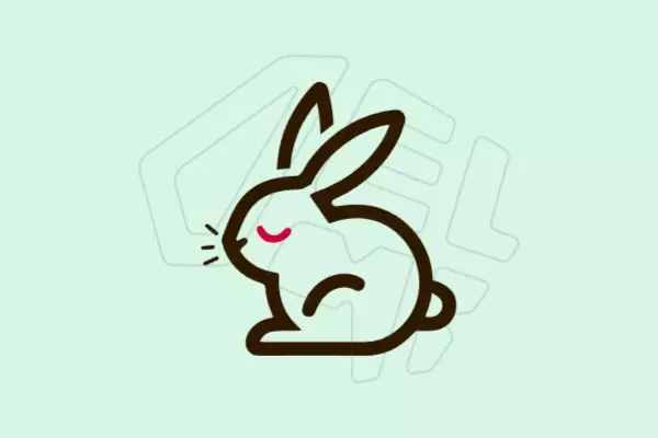 I will create a creative rabbit logo with a fluid design, balanced colors and a sophisticated appearance that highlights lightness and originality.