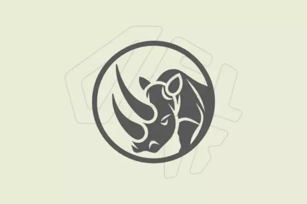 I will create a logo in the shape of a wild animal, featuring an impressive design, detailed lines, and a modern style that conveys strength and elegance.