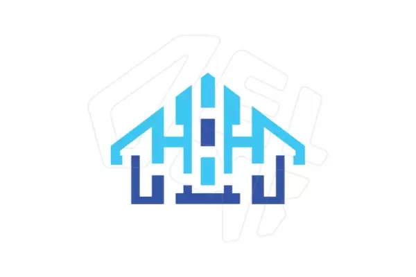 Voy a crear un logotipo moderno y elegante para tu inmobiliaria, con un diseño refinado, composición original y trazos profesionales que refuerzan la exclusividad y la armonía visual.