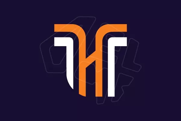 Exclusive logo design with the letter "H", created to express authenticity and sophistication with modern lines and flawless finishing.