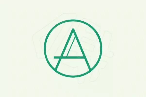 Logotipo exclusivo con la letra "A", desarrollado con técnica, estilo y creatividad para garantizar un diseño visual impactante y profesional.