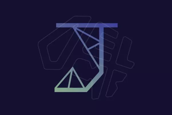 Custom logo design with the letter "J", combining creativity, proportion, and sophisticated design for a visually impressive result.