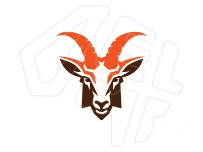 Correction of color palette and proportions in AI-generated logo