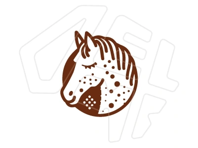 Complete enhancement of logo made by artificial intelligence with consistency and sophistication