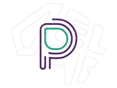 Artificial intelligence logo converted into vector for use in any media