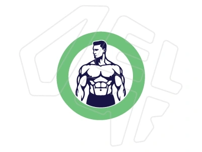 Professional logo with customized colors made with attention to detail and visual quality