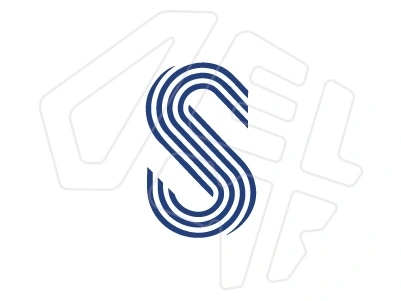 Specialized designer adjusts logo colors for a contemporary and attractive style
