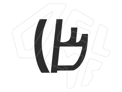 Logo manually corrected by a specialist designer with adjustments in fonts, proportions, and visual aesthetics