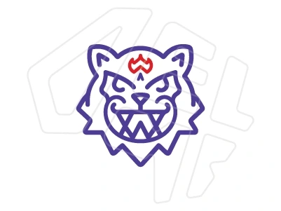 Logo with customized colors by professional designer, ensuring aesthetic harmony and visual impact