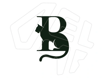 Professional vectorization of logo created by AI into vector file