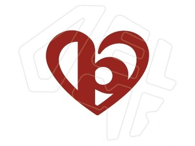 Correction of color palette, shapes, and harmony in a logo created by AI