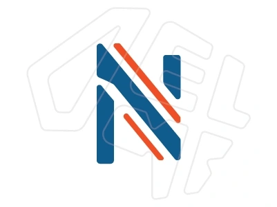 Logo with updated colors by professional designer ensuring aesthetic harmony and modern visual impact