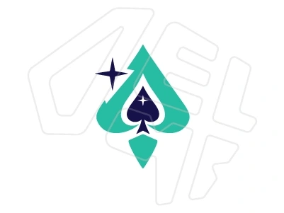 Specialized designer adjusting logo colors for a contemporary style