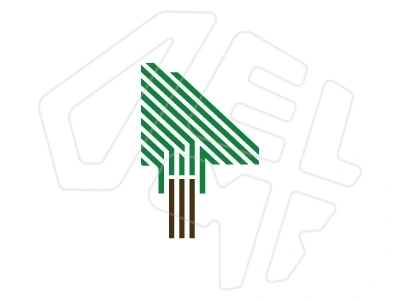 Logo color changes to convey authenticity and modernity
