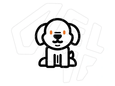 Professional vectorization of logo created by artificial intelligence with precision, sharpness, and high resolution