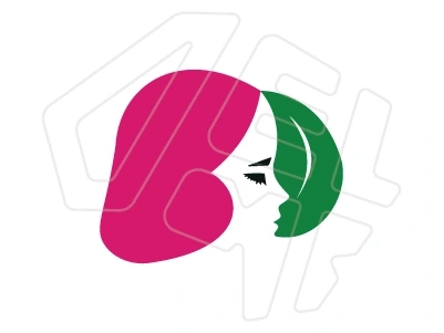 Professional logo with customized colors made with attention to visual details