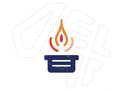 Detailed logo correction to maintain original proportions, colors, and shapes