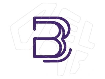 Creative and professional logo design with a unique and customized initial letter