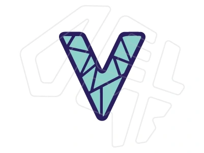 Professional and custom logo design with initial letter