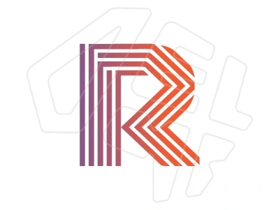Creation of an initial letter logo for brands seeking authenticity