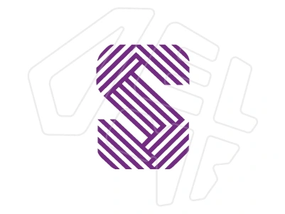 Professional logo design with a personalized initial letter and refined aesthetics