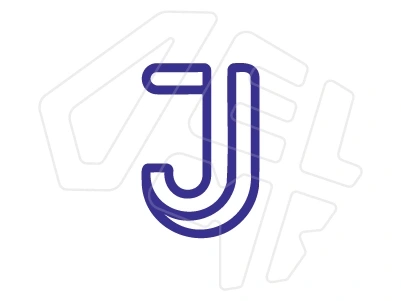 Professional and exclusive initial letter logo design created by a specialized designer