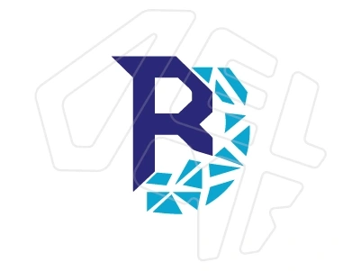 Professional custom logo design with a modern and exclusive initial letter